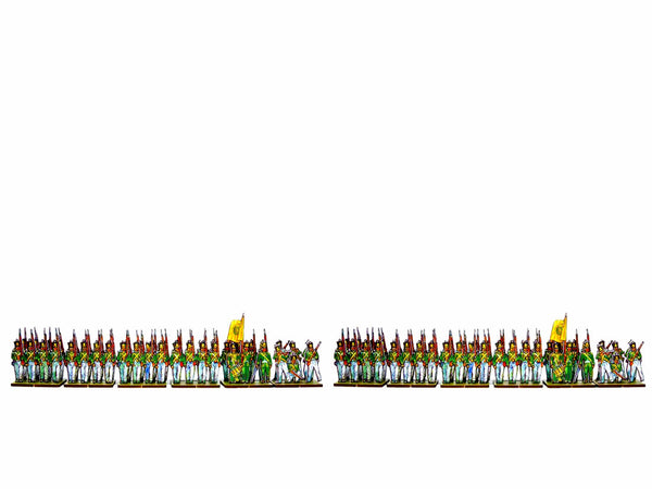Confederation of the Rhine › Nassau Infantry