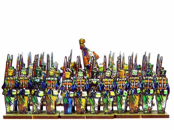Napoleonic Age - PD › French Light Infantry Centre Companies