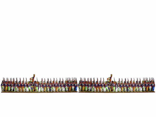 Napoleonic Age - PD › French Light Infantry Centre Companies