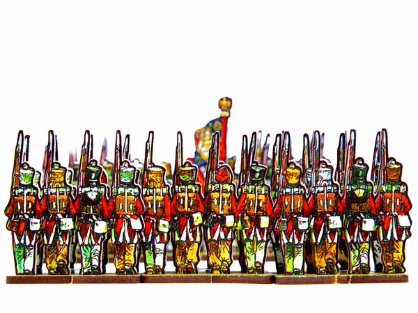 Napoleonic Age - PD › Swiss regiment centre companies (French)