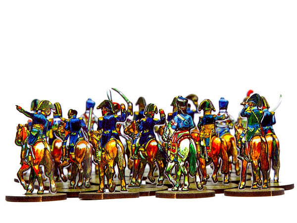 Napoleonic Age - PD › French Mounted Officers
