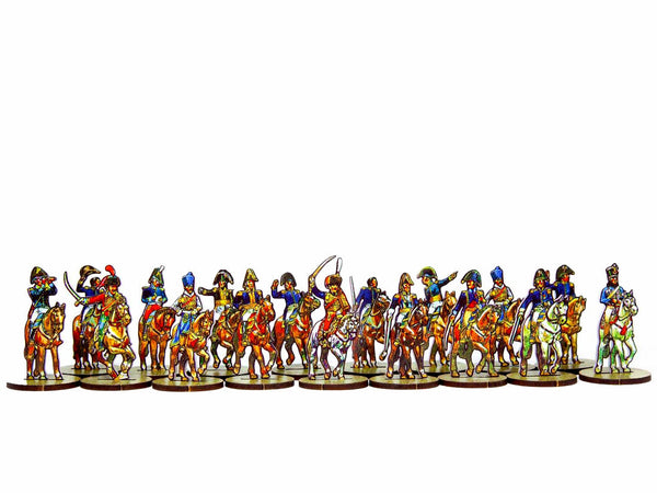 Napoleonic Age - PD › French Mounted Officers