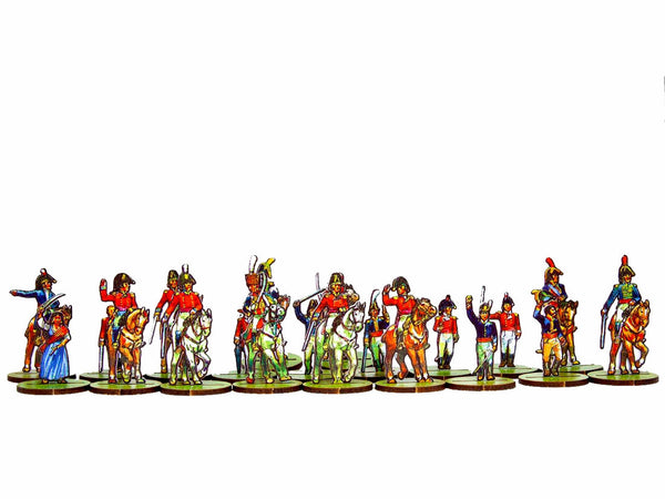 Napoleonic Age - PD › British and Allied Officers