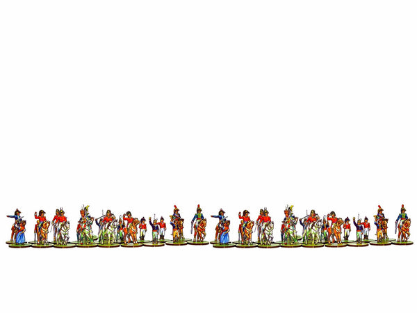 Napoleonic Age - PD › British and Allied Officers