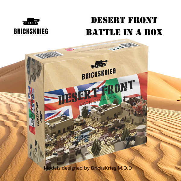 Brickskrieg: Battle in a Box - Desert Front