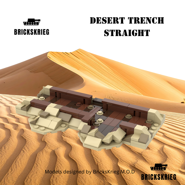 Brickskrieg: Battle in a Box - Desert Front