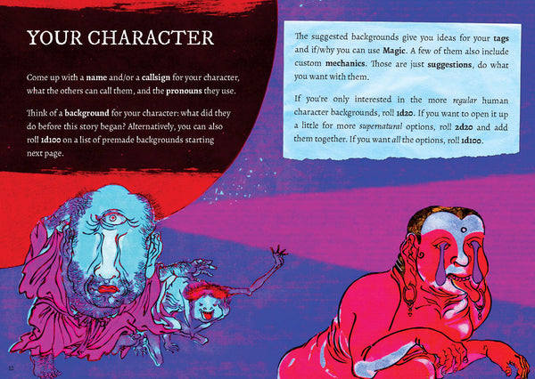 here, there, be monsters!