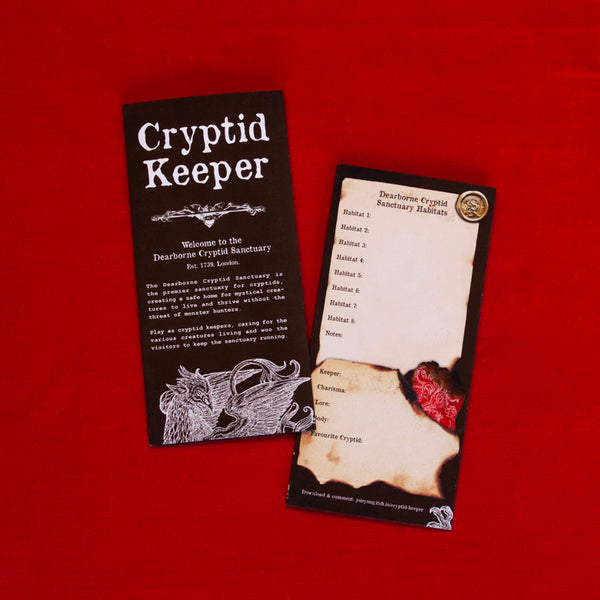 Cryptid Keeper
