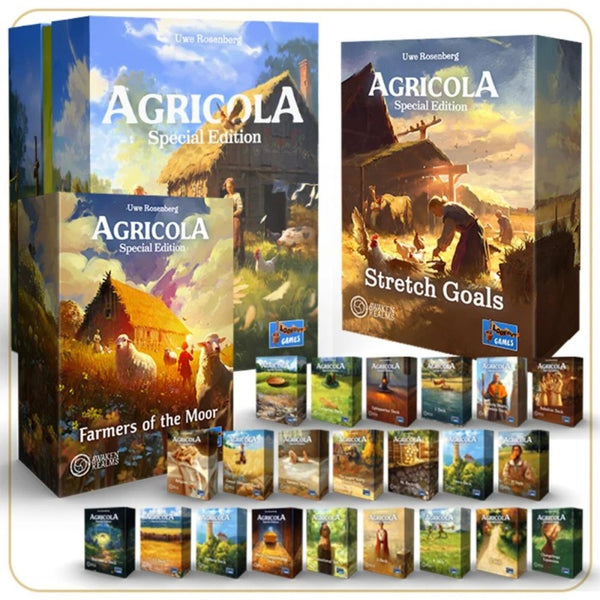 Agricola [Special Wooden Edition]