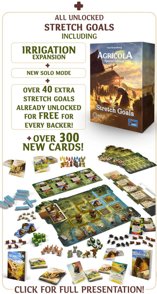 Agricola [Special Wooden Edition]