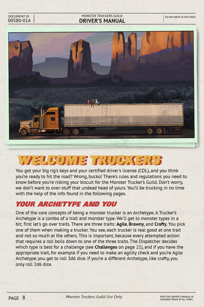 Monster Truckers: Long Haul Into The Worstlands