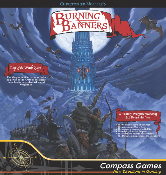 Burning Banners: Rage of the Witch Queen