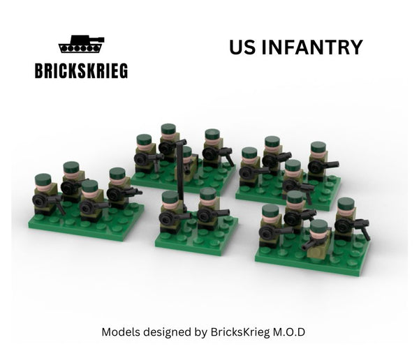 Brickskrieg: US EDITION Battle in a Box - Starter Set