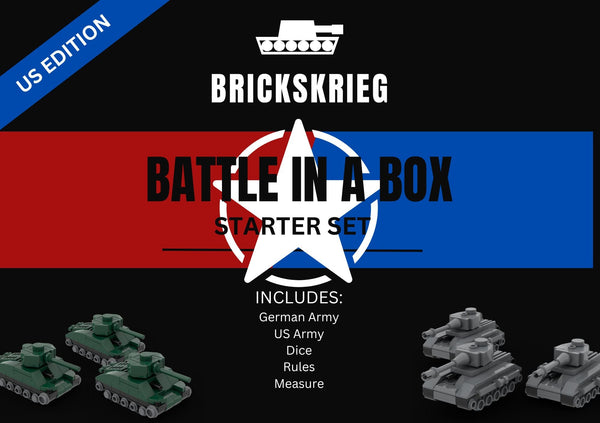 Brickskrieg: US EDITION Battle in a Box - Starter Set