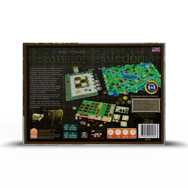Clans of Caledonia