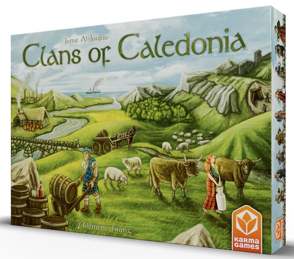 Clans of Caledonia