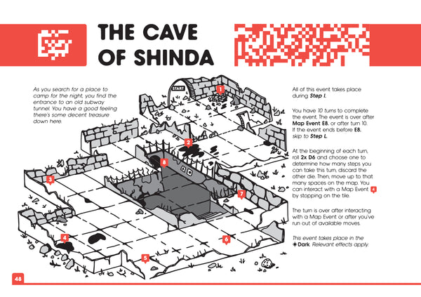 MIRU I: An Analog Adventure Game