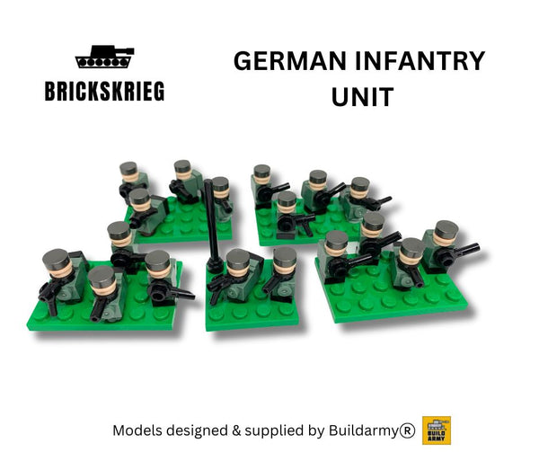 Brickskrieg: German Motorised Infantry Box Set