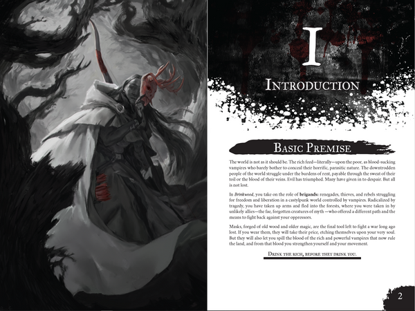 Brinkwood: The Blood of Tyrants