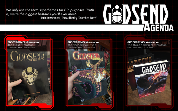 Godsend Agenda 3rd Edition