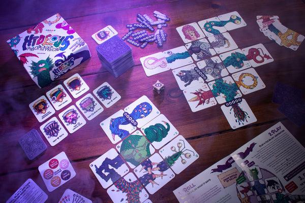 Hideous Abomination [Second Edition]