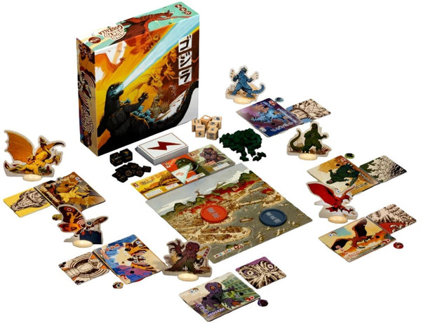King of Tokyo: Godzilla