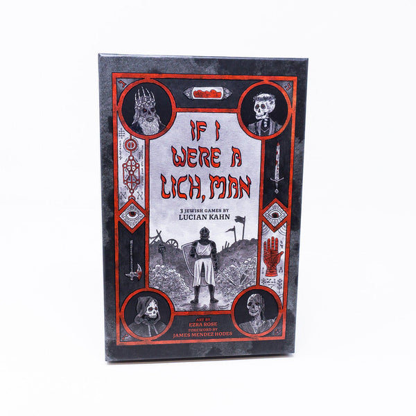 If I Were a Lich, Man
