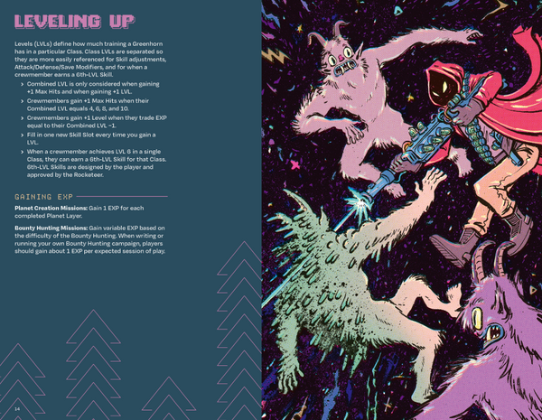 Greenhorns: A Weird Space RPG