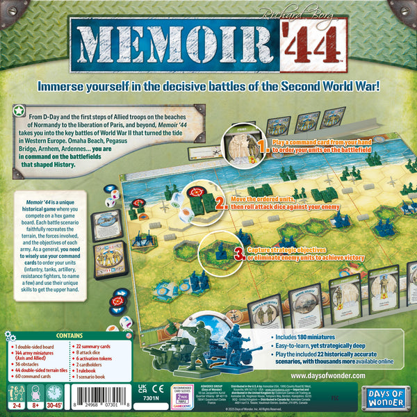 Memoir 44 [Refresh]
