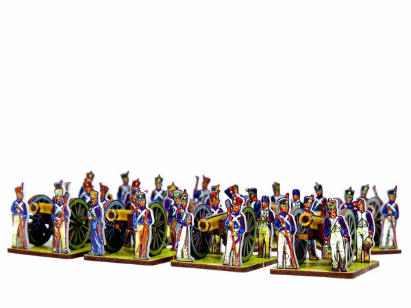 Napoleonic Age - PD › French Artillery