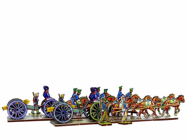 Napoleonic Age - PD › French Artillery Teams