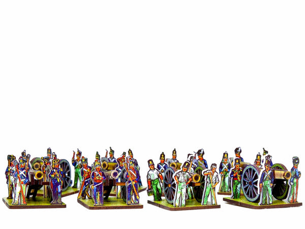 Napoleonic Age - PD › British and Portuguese Artillery