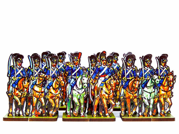 Napoleonic Age - PD › Portuguese Cavalry
