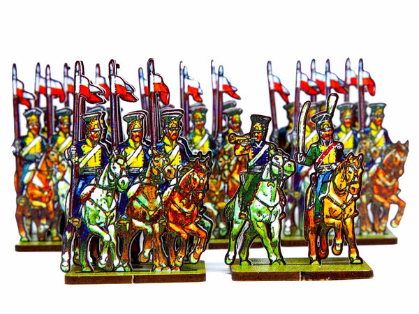 Napoleonic Age - PD › Vistula Legion Lancers (French)
