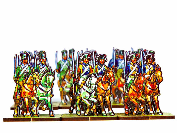 Napoleonic Age - PD › Spanish Cavalry