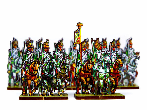 Napoleonic Age - PD › French Dragoons 1