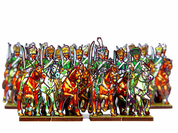 Napoleonic Age - PD › French Chasseurs a Cheval