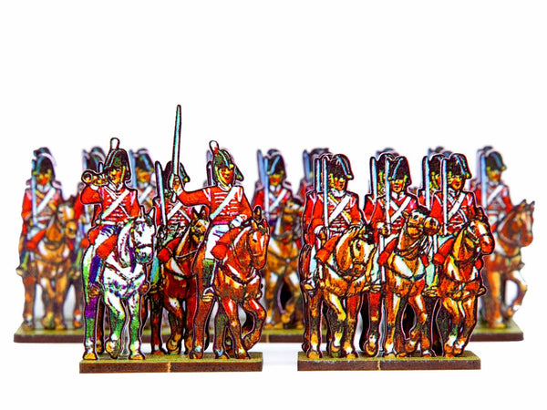 Napoleonic Age - PD › British Dragoons
