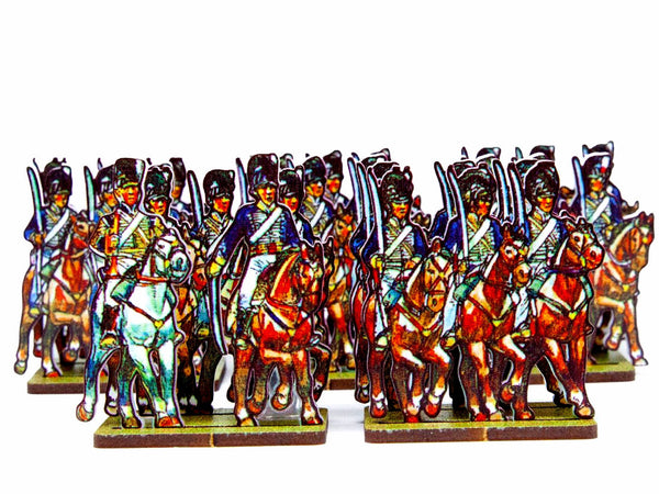 Napoleonic Age - PD › British Light Dragoons