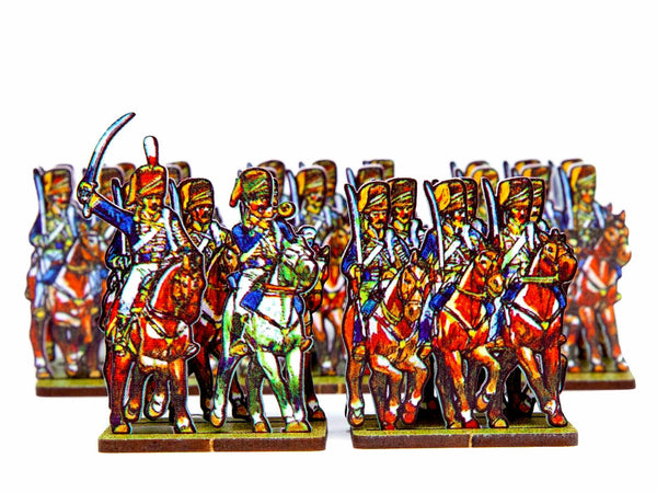 Napoleonic Age - PD › British Hussars