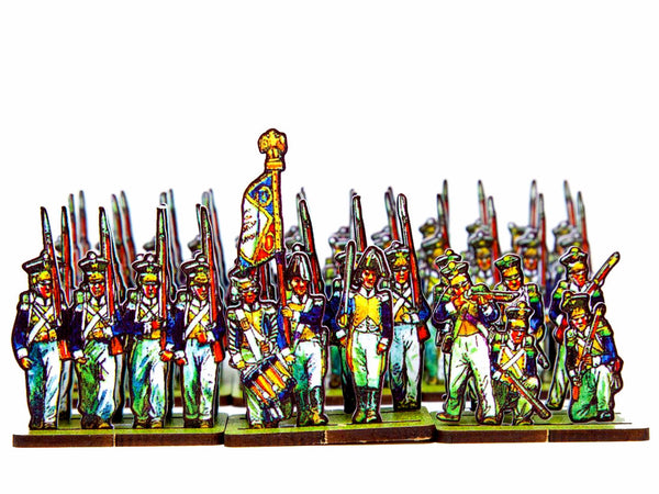 Napoleonic Age - PD › Vistula Legion (Polish troops - French) infantry