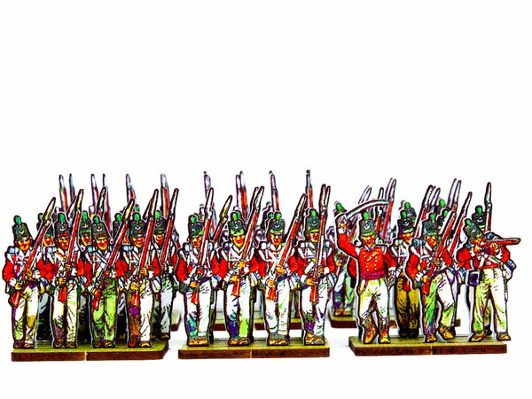 Napoleonic Age - PD › Flank Companies and Light Infantry