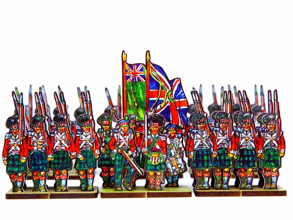 Napoleonic Age - PD › British Highland Infantry