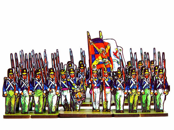 Napoleonic Age - PD › Portuguese Line Infantry