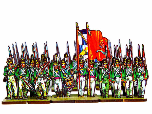 Napoleonic Age - PD › Portuguese Loyal Lusitanian Legion