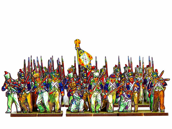 Napoleonic Age - PD › French Line Infantry Voltigeurs and Grenadiers