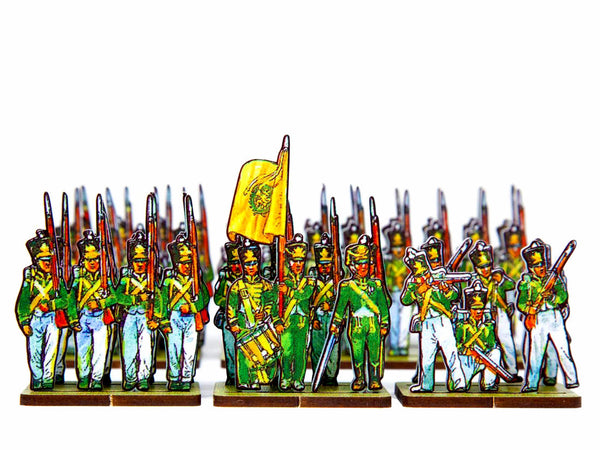 Confederation of the Rhine › Nassau Infantry