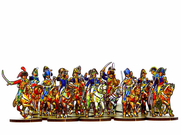 Napoleonic Age - PD › French Mounted Officers