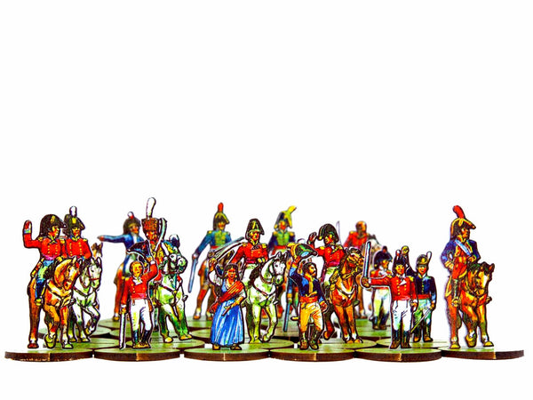 Napoleonic Age - PD › British and Allied Officers
