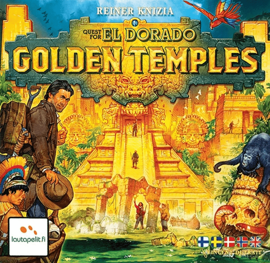 The Quest for El Dorado - The Golden Temples